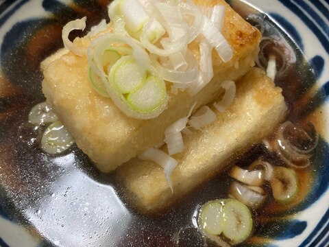 揚げ出し豆腐